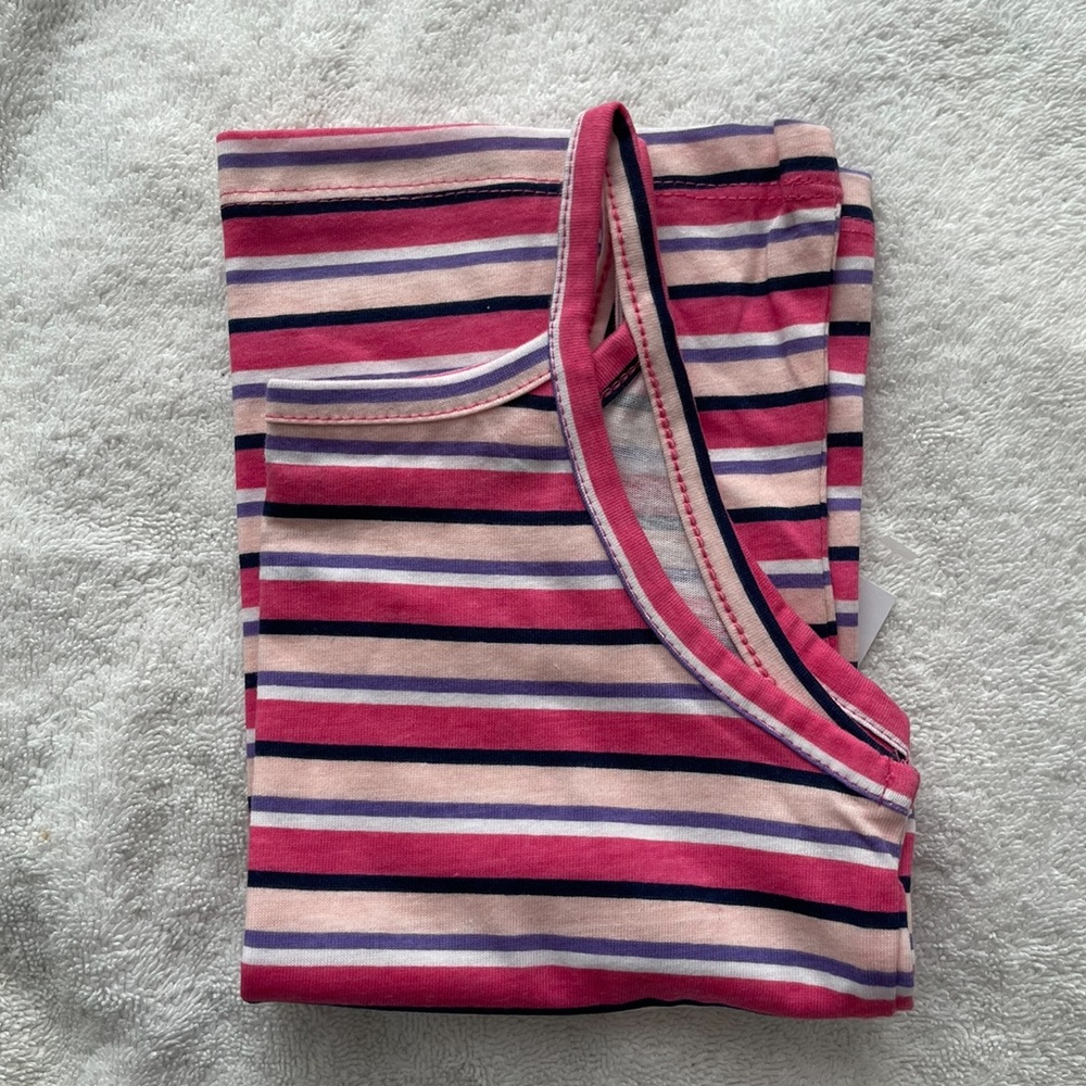 Girls Striped Tank Top